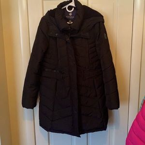 Black winter jacket, only worn a handful of times. Offers accepted!